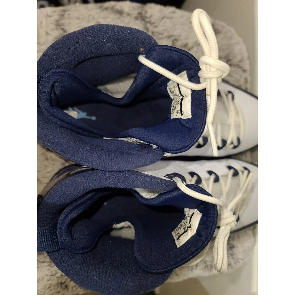 Jordan 9 Retro Pearl Blue, UNC 2019 302370-145 Men's Size 12